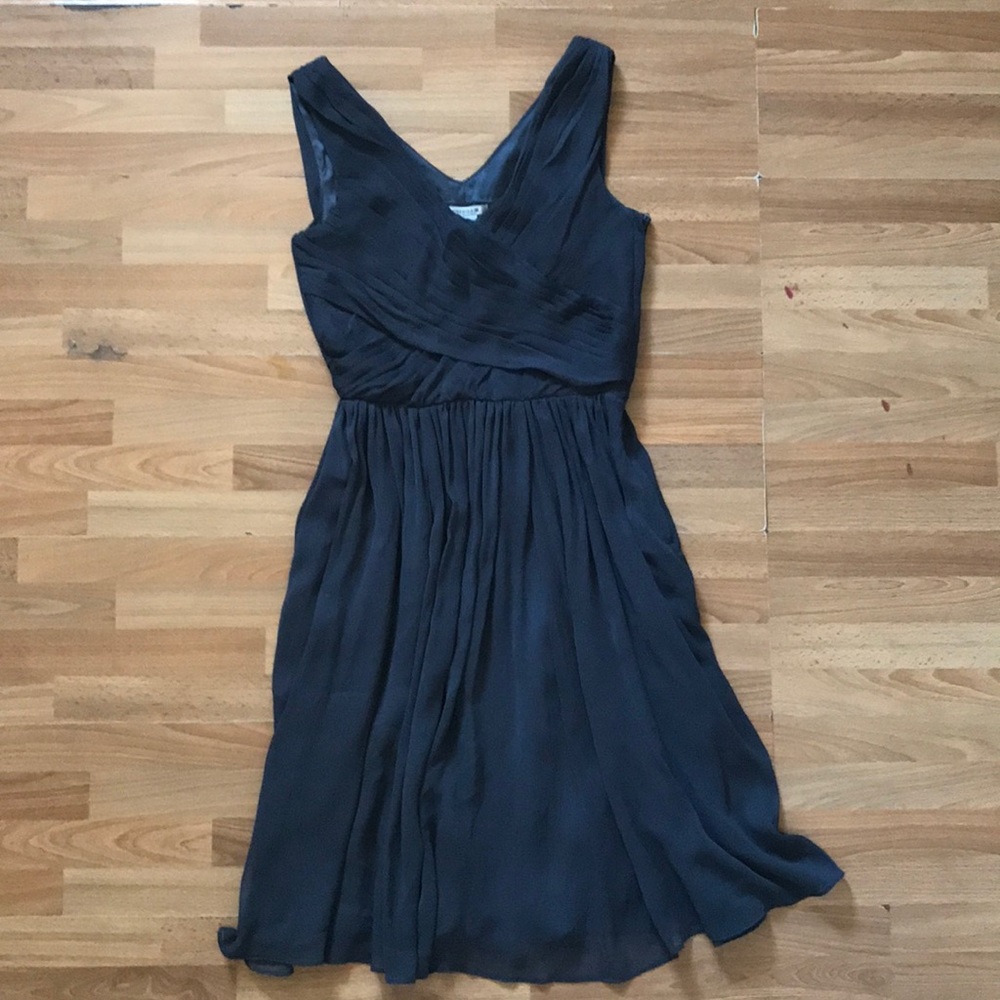 Grey Formal Short Dress